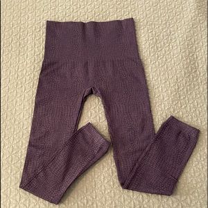 SPANX seamless hi waisted leggings